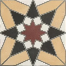 Mainzu Nostalgy Sevilla Honey Decoração 20x20 cm, Espanha - foto 1 - foto 1