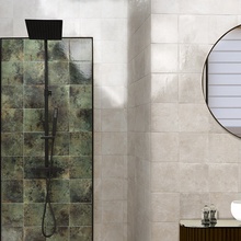 Mainzu Ocean 20x20 см, glazed porcelain stoneware, Spain - interior photo 1 - photo 2
