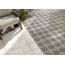 Mainzu Onix 20x20 см, geglazuurd keramisch graniet, Spanje, metaal - interieurfoto 1