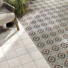 Mainzu Onix 20x20 см, geglazuurd keramisch graniet, Spanje, metaal - interieurfoto 1 - foto 1