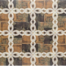Mainzu Oxo С000611594 PT03784_OXO LINK 20x20 porcelain tile 20x20 cm, Spain, metal look - photo 1 - photo 1