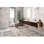 Mainzu Patchwood 20x20 см, glazed porcelain stoneware, Spain, wood look - interior photo 4