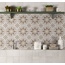 Mainzu Patchwood 20x20 см, glazed porcelain stoneware, Spain, wood look - interior photo 2