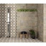 Mainzu Patchwood 20x20 см, glazed porcelain stoneware, Spain, wood look - interior photo 3
