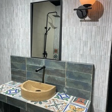 Mainzu Portocervo 20x20 см, glazed porcelain stoneware, Spain - interior photo 1 - photo 1