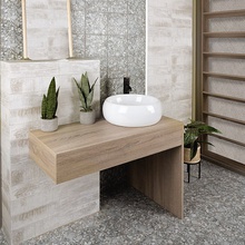 Mainzu Sajonia 20x20 см, geglazuurd keramisch graniet, Spanje, terrazzo - interieurfoto 1 - foto 2