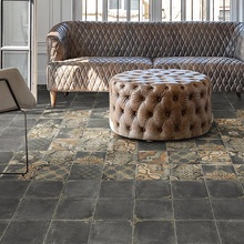 Mainzu Scudo 20x20 см, glazed porcelain stoneware, Spain, concrete - interior photo 1 - photo 1