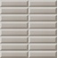 Mainzu Settecento С000591271 PT02015_SET.BISSEL GRIS BRILLO 7,5x30 stěnová dlaždice 7,5x30 cm, Španělsko, jednobarevný - fotografie 1