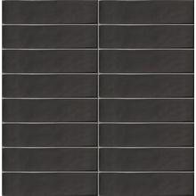 Mainzu Settecento С000591275 PT02020_SET.RUSTIC NEGRO MATE 7,5x30 carreau mural 7,5x30 cm, Espagne, monocolore - photo 1 - photo 1