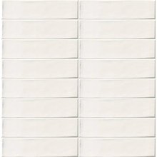 Mainzu Settecento С000591274 PT02019_SET.RUSTIC BLANCO MATE 7,5x30 piastrella da parete 7,5x30 cm, Spagna, monocolore - foto 1 - foto 1