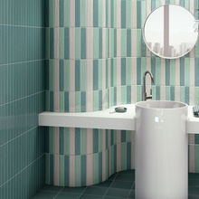 Mainzu Sidney 5x30 см, ceramica, Espanha, monocromático - foto de interior 1 - foto 1
