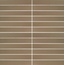 Mainzu Sidney С000601471 PT03724_SIDNEY DARK 5x30 wall tile 5x30 cm, Spain, monochrome - photo 1