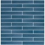 Mainzu Sidney С000601467 PT03720_SIDNEY NAVY 5x30 wall tile 5x30 cm, Spain, monochrome - photo 1