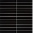 Mainzu Sidney С000601470 PT03723_SIDNEY NERO 5x30 wall tile 5x30 cm, Spain, monochrome - photo 1