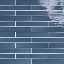 Mainzu Sidney Navy wandtegel 5x30 cm, Spanje, geen - foto 1 - foto 2