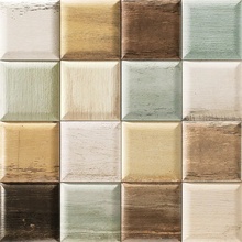 Mainzu Soho С000592388 PT02452_SOHO MIX 15x15 wall tile 15x15 cm, Spain, wood look - photo 1 - photo 1