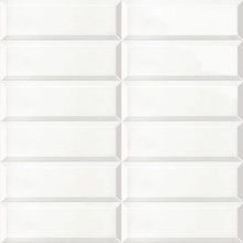 Mainzu Solid White С000592389 PT03165_BISSEL 10X30 BRILLO BCO väggplatta 10x30 cm, Spanien, monokrom - foto 1 - foto 1