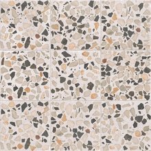 Mainzu Stanza С000592420 PT03331_STANZA WHITE 20x20 keramisk granitt 20x20 cm, Spania, terrazzo - foto 1 - foto 1