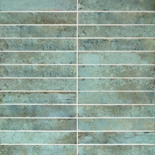 Mainzu Tampa Green carreau mural 5x30 cm, Espagne - photo 1 - photo 2