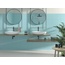 Mainzu Technical Soft 20x20 см, glaserad keramisk granit, Spanien, monokrom - interiörfoto 18