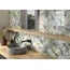 Mainzu Technical Soft 20x20 см, glaserad keramisk granit, Spanien, monokrom - interiörfoto 16