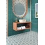 Mainzu Infusion 20x20 см, porcelanato esmaltado, Espanha, hidráulica - foto de interior 10