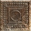 Mainzu Tin Tile С000585149 PT02873_RUSTY NERO 20x20 azulejo de pared 20x20 cm, España, metal y óxido - foto 1