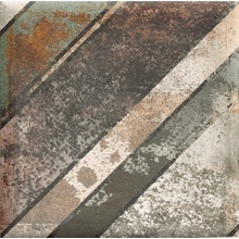 Mainzu Tin Tile С000592428 PT02874_TIN TILE DIAGONAL 20x20 piastrella da parete 20x20 cm, Spagna, effetto metallo - foto 1 - foto 1