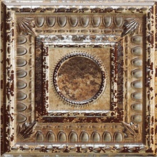 Mainzu Tin Tile С000585039 PT02871_RUSTY MIX 20x20 piastrella da parete 20x20 cm, Spagna, effetto metallo - foto 1 - foto 1