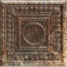 Mainzu Tin Tile С000585149 PT02873_RUSTY NERO 20x20 piastrella da parete 20x20 cm, Spagna, effetto metallo - foto 1 - foto 1