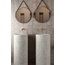 Mainzu Travertine 15x15, glazed porcelain stoneware, Spain, travertine - interior photo 8