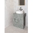 Mainzu Travertine 15x15, glazed porcelain stoneware, Spain, travertine - interior photo 5