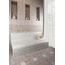 Mainzu Travertine 15x15, glazed porcelain stoneware, Spain, travertine - interior photo 11