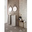 Mainzu Travertine 15x15, glazed porcelain stoneware, Spain, travertine - interior photo 7