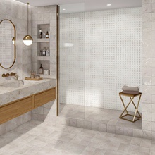 Mainzu Travertine 15x15, porcelanato esmaltado, Espanha, travertino - foto de interior 1 - foto 3