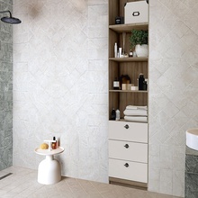 Mainzu Travertine 15x15, porcelanato esmaltado, Espanha, travertino - foto de interior 1 - foto 4