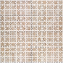 Mainzu Travertine С000602119 PT03686_DECOR TRAVERTINE PETRA porcelain tile 15x30 cm, Spain, travertine - photo 1 - photo 1