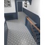 Mainzu Trinity 20x20 см, geglazuurd keramisch graniet, Spanje, hydrauliek - interieurfoto 3