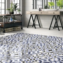 Mainzu Trinity 20x20 см, glazed porcelain stoneware, Spain, hydraulic - interior photo 1 - photo 1