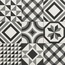 Mainzu Trinity С000592450 PT02945_TRINITY BLACK 20x20 porcelain tile 20x20 cm, Spain, hydraulic - photo 1 Mainzu Trinity С000592450 PT02945_TRINITY BLACK 20x20 porcelain tile 20x20 cm, Spain, hydraulic - photo 1