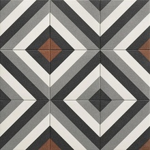 Mainzu Trinity С000592444 PT02949_DUBLIN BLACK 20x20 Керамогранит 20x20 см, Испания, имитация гидравлической плитки - фото 1 - фото 1