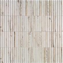 Mainzu Tropic White piastrella da parete 15x30 cm, Spagna, effetto legno - foto 1 - foto 2
