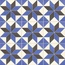 Mainzu Victorian С000592840 PT01214_V.CENTRO GEO 20x20 wall tile 20x20 cm, Spain, hydraulic - photo 1