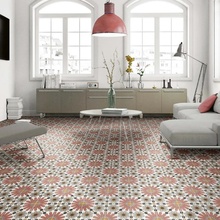 Mainzu Zellige 20x20 см, ceramic, Spain, hydraulic - interior photo 1 - photo 1
