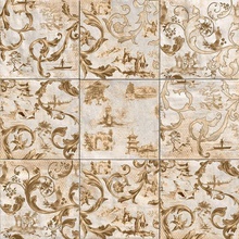 Mainzu Mandala Singapur Brown Decor 20x20 cm, Spain, mosaic - photo 1 - photo 1
