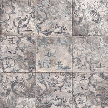 Mainzu Mandala Singapur Grey Decor 20x20 cm, Spain, mosaic - photo 1 - photo 1