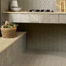 Mainzu Norland 20x20 см, glazed porcelain stoneware, Spain, hydraulic - interior photo 1 - photo 4