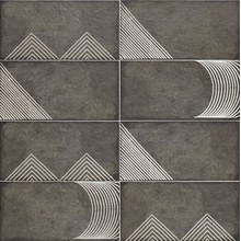 Mainzu Rivoli Alpe Black wall tile 15x30 cm, Spain, stone  - photo 1 - photo 1