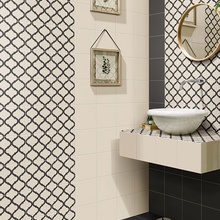 Mainzu Zellige 20x20 см, ceramic, Spain, hydraulic - interior photo 1 - photo 3