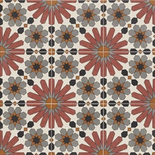 Mainzu Zellige Medina Decor 20x20 cm, Spain, none - photo 1 - photo 1